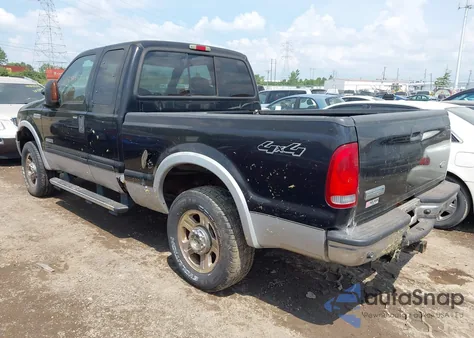 2005 Ford F-250 Lariat/Xl/Xlt from USA, damaged, VIN 1FTSX21P65EB71776